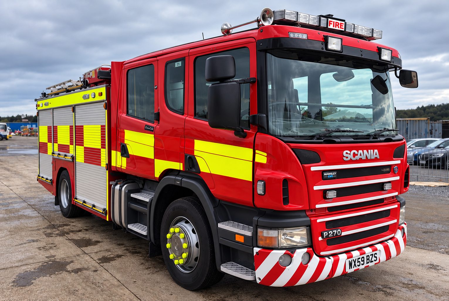 2009 (59) Scania P270 - JDC Body