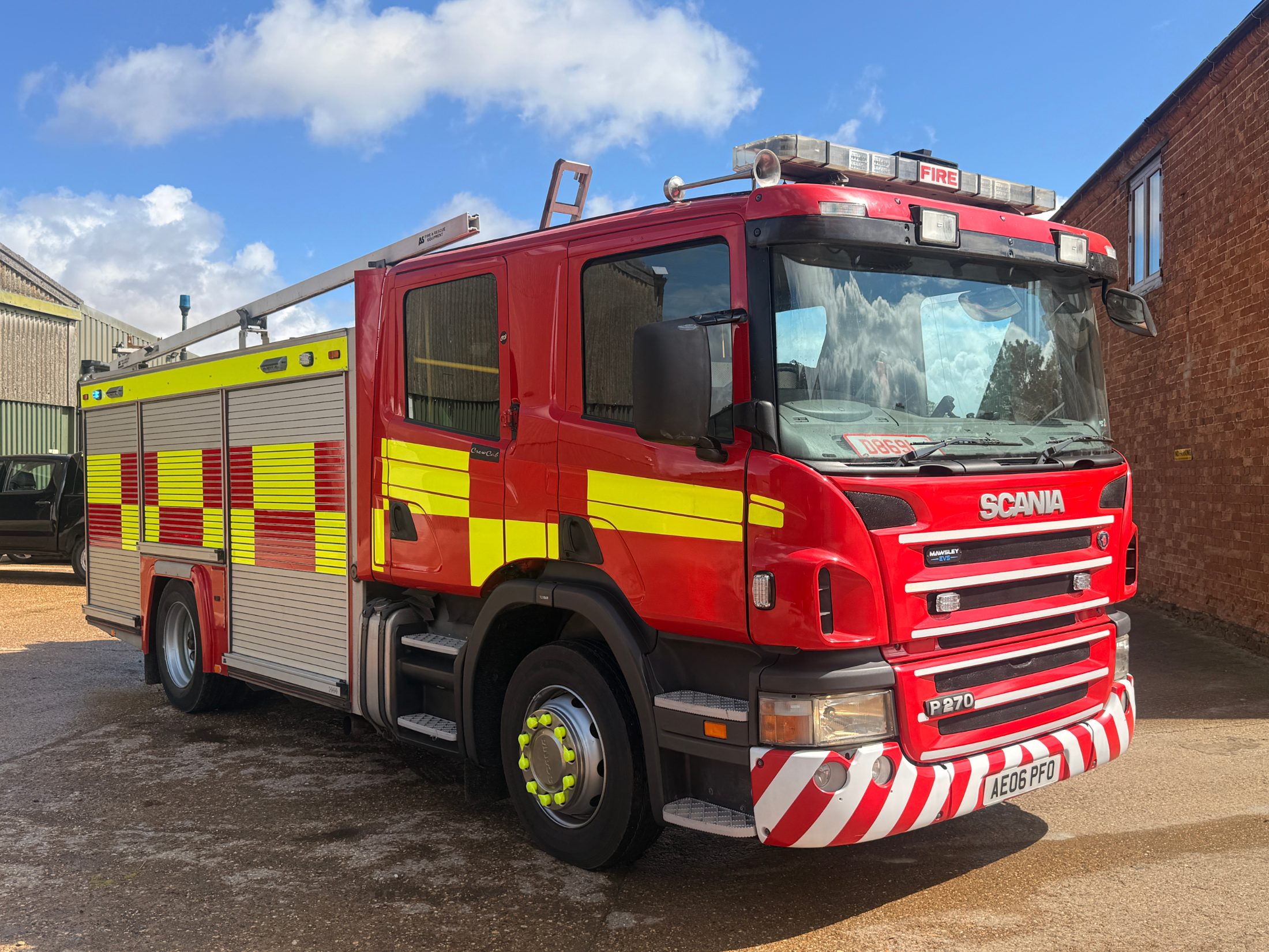 2006 (06) Scania P270 - Emergency One